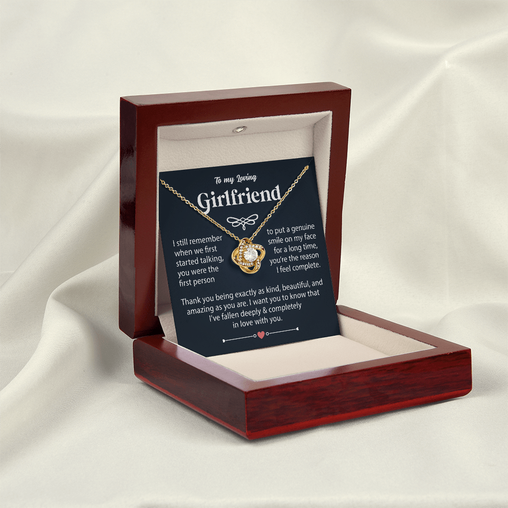 Romantic Girlfriend Necklace – Unique, Meaningful Jewelry Gift