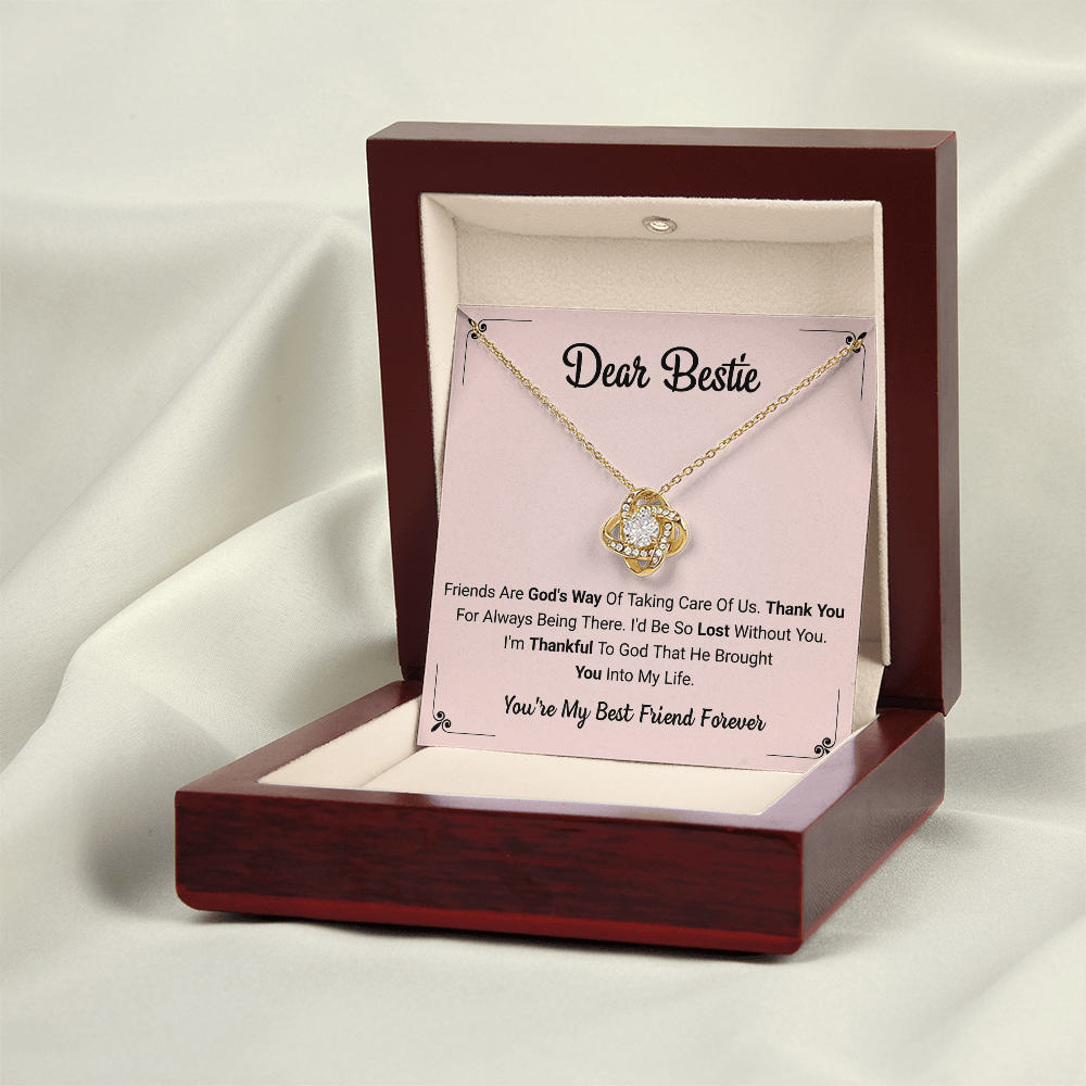 Best Friend Love Necklaces Women's Gifts With Pendant