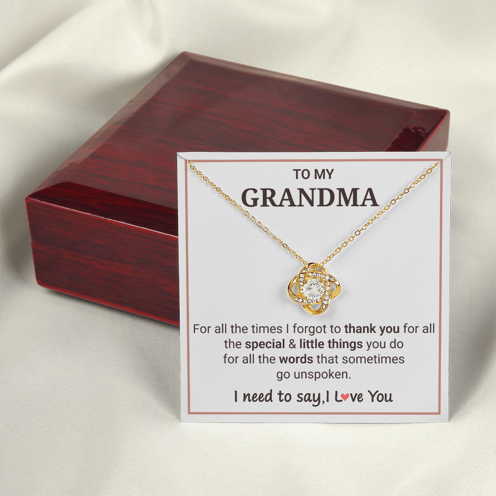 Necklace For Grandma - Best Gifts For Grandma, Gift For Nana