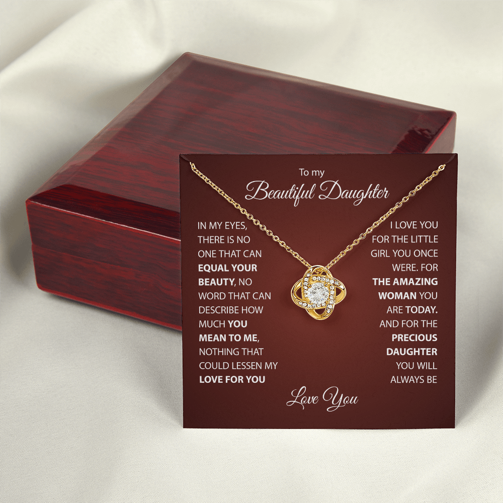 Christmas Gifts For Daughter - Daughter Necklace From Dad