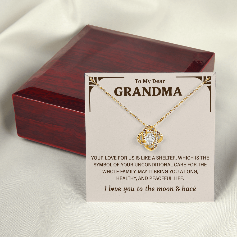 Necklaces For Grandma From Granddaughter - Grandma Jewelry