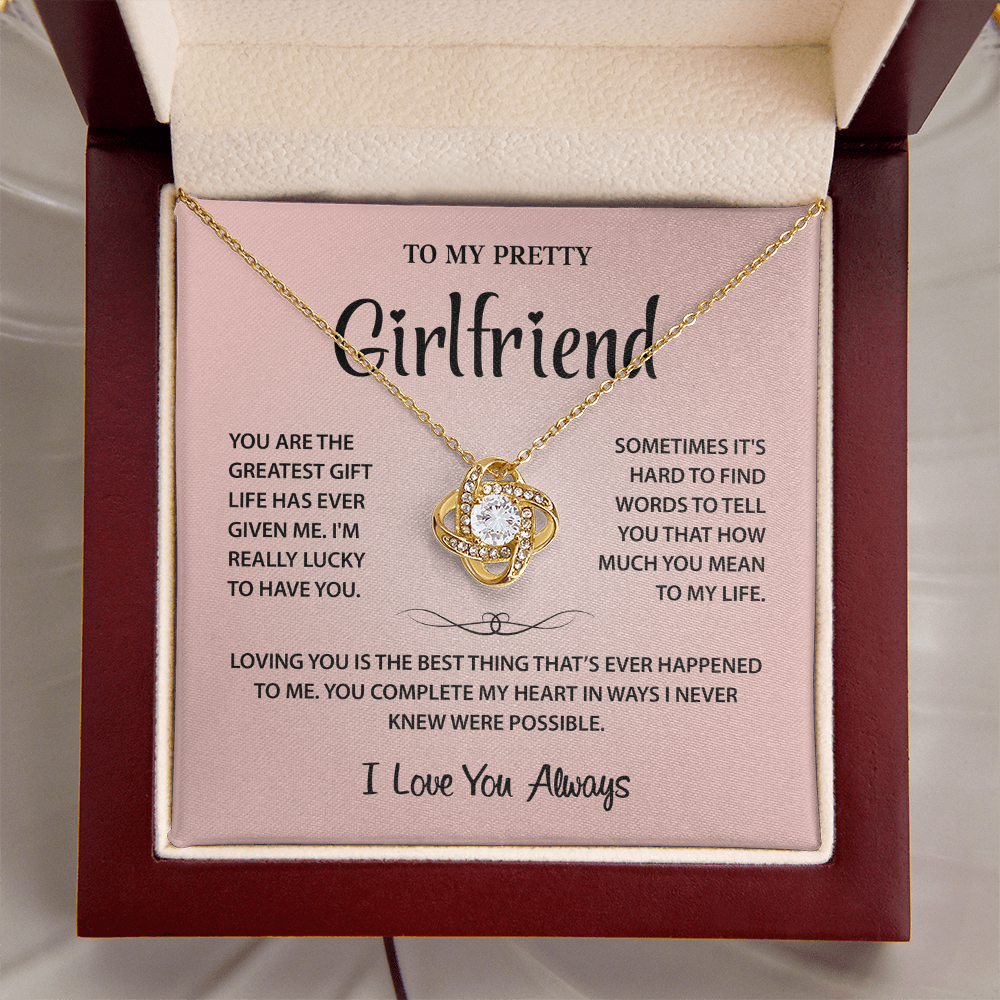 Necklace for Girlfriend - Gift for Women Who Have Everything