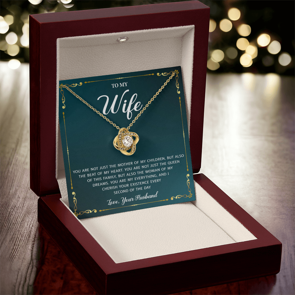 Anniversary Gift Ideas for Her, White Gold Necklace for Women