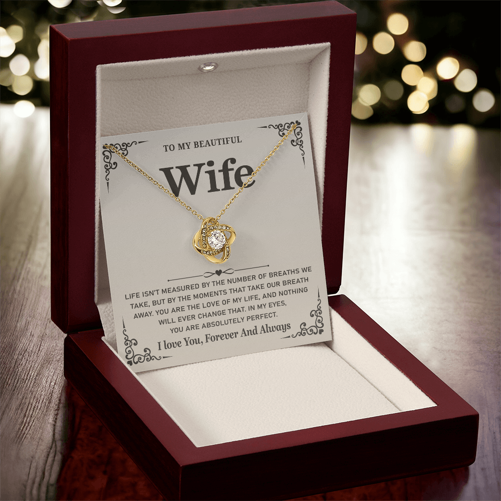 To My Wife - I Love You, Forever and Always