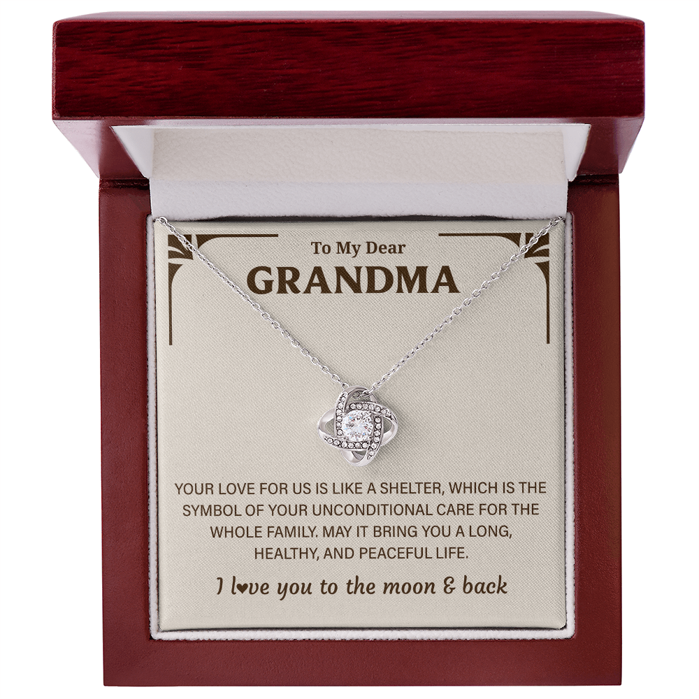 Necklaces For Grandma From Granddaughter - Grandma Jewelry