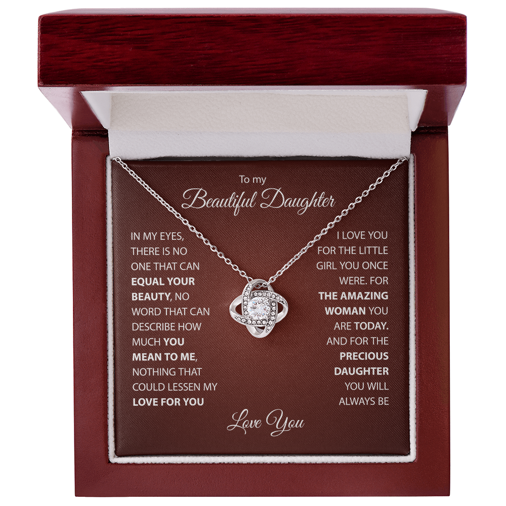 Christmas Gifts For Daughter - Daughter Necklace From Dad