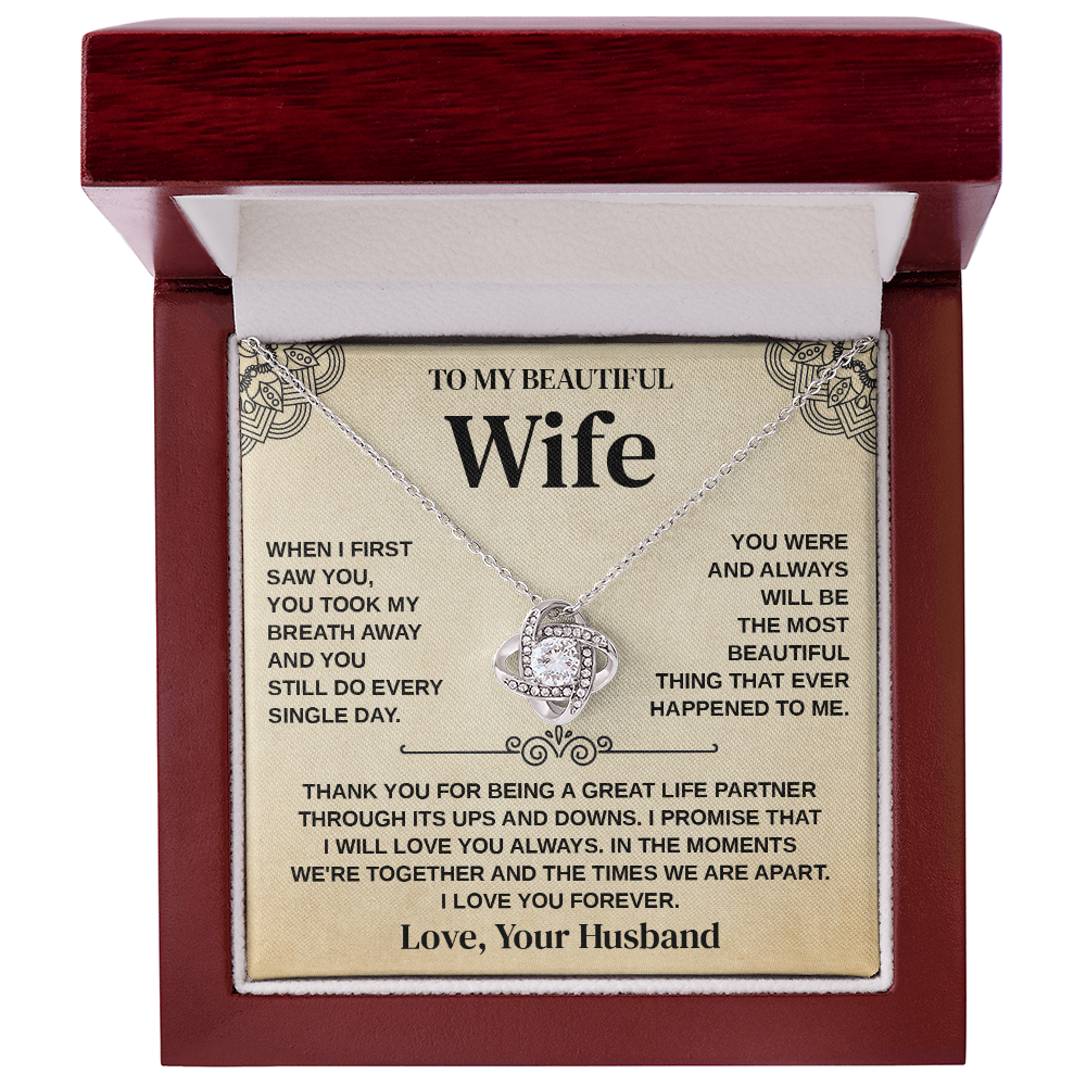 Wife Gifts from Husband, Birthday Gifts for wife