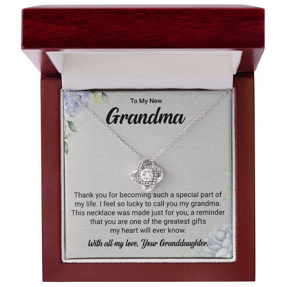 Sliver Necklace For Grandma - Gift Ideas For Grandmother