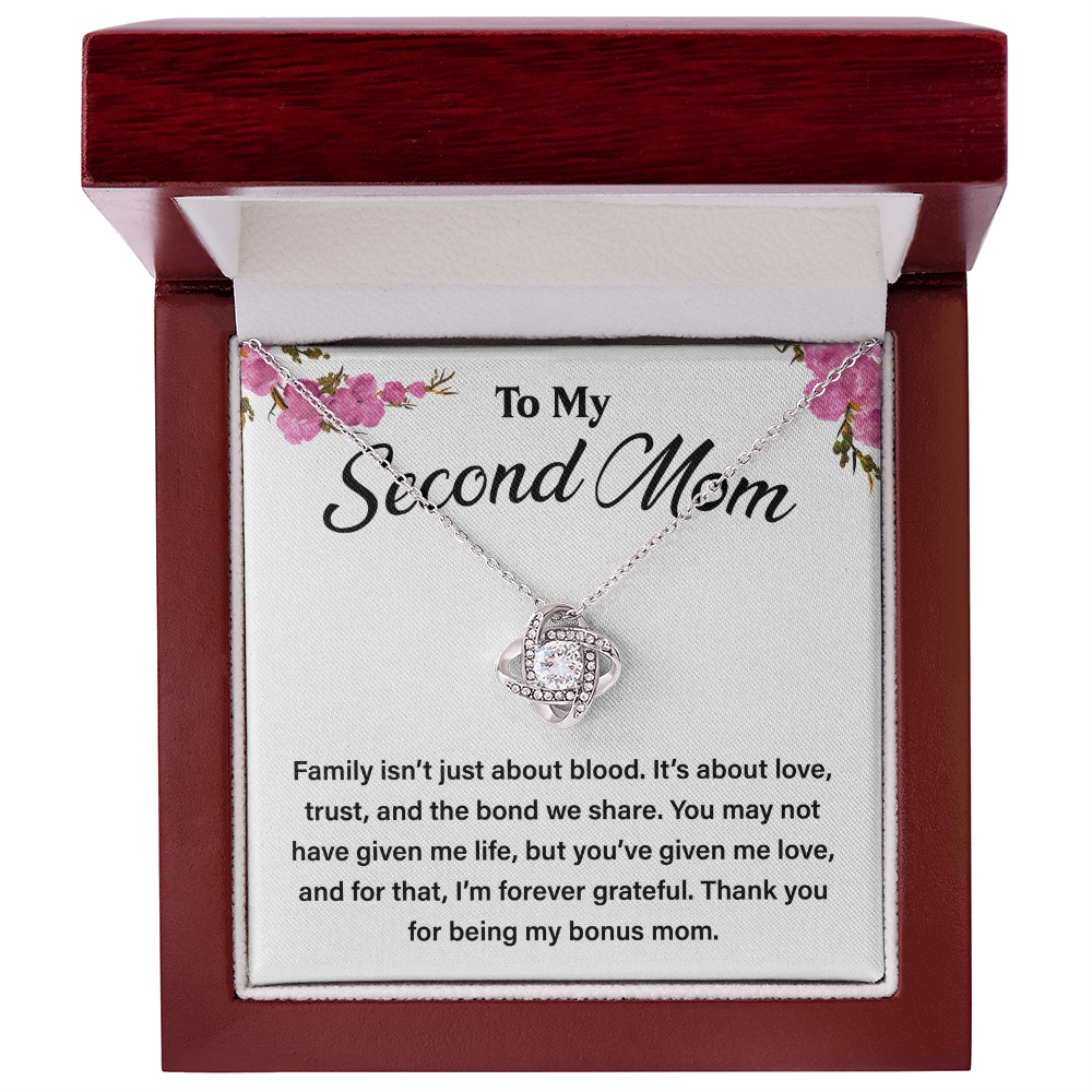 A Excellent Necklace with Heartfelt message and in a eye-catching gift box
