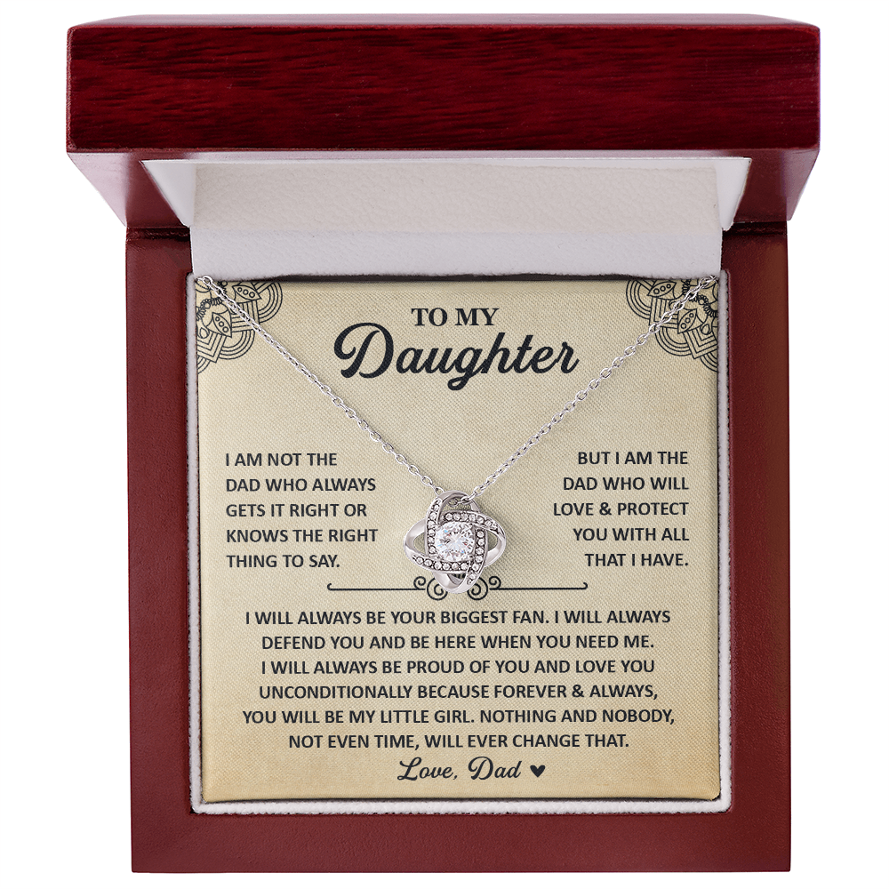 Daughter Necklace From Mom, Birthday gifts for daughter