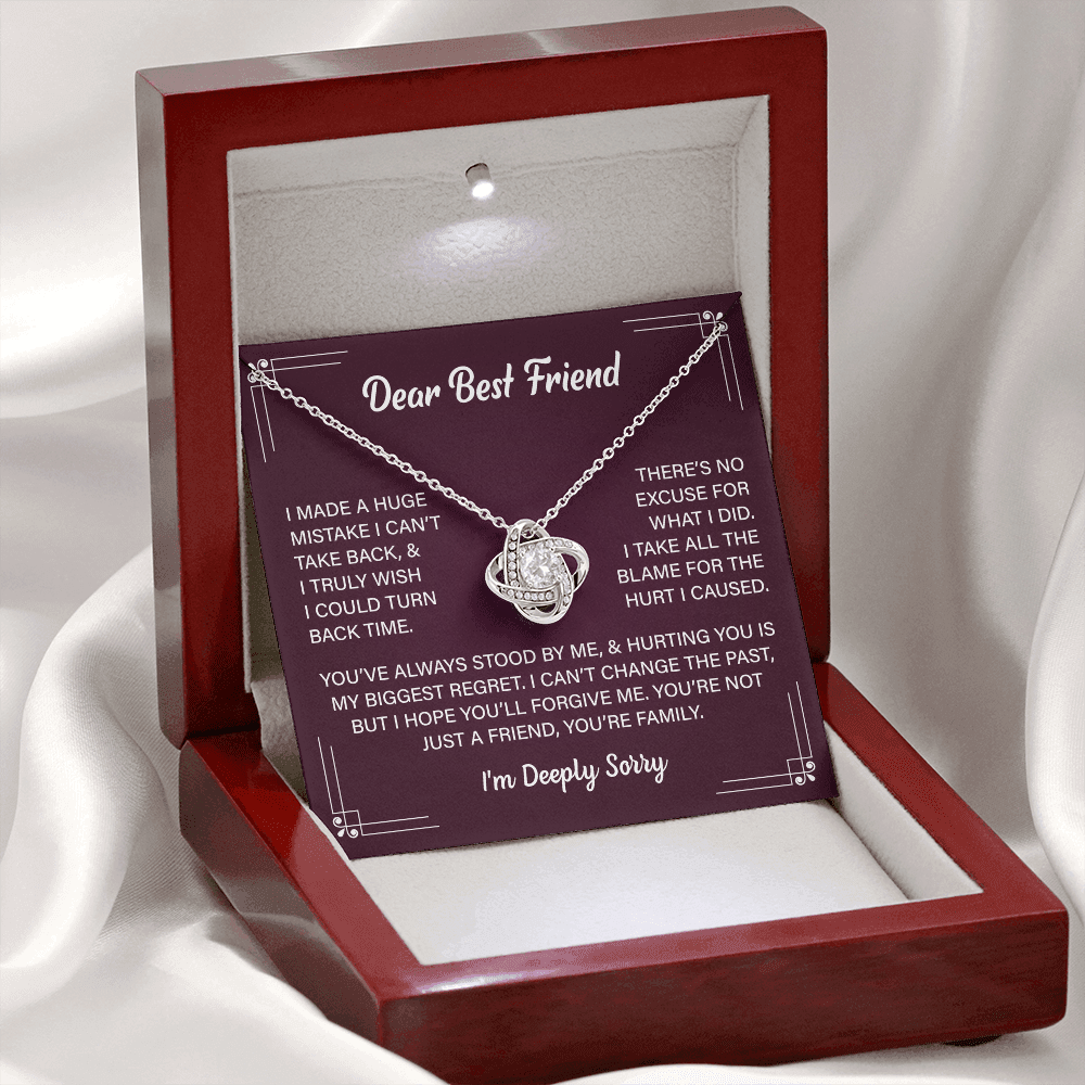 Heart Touching Gift For Your Best Friend To Say Sorry To Her