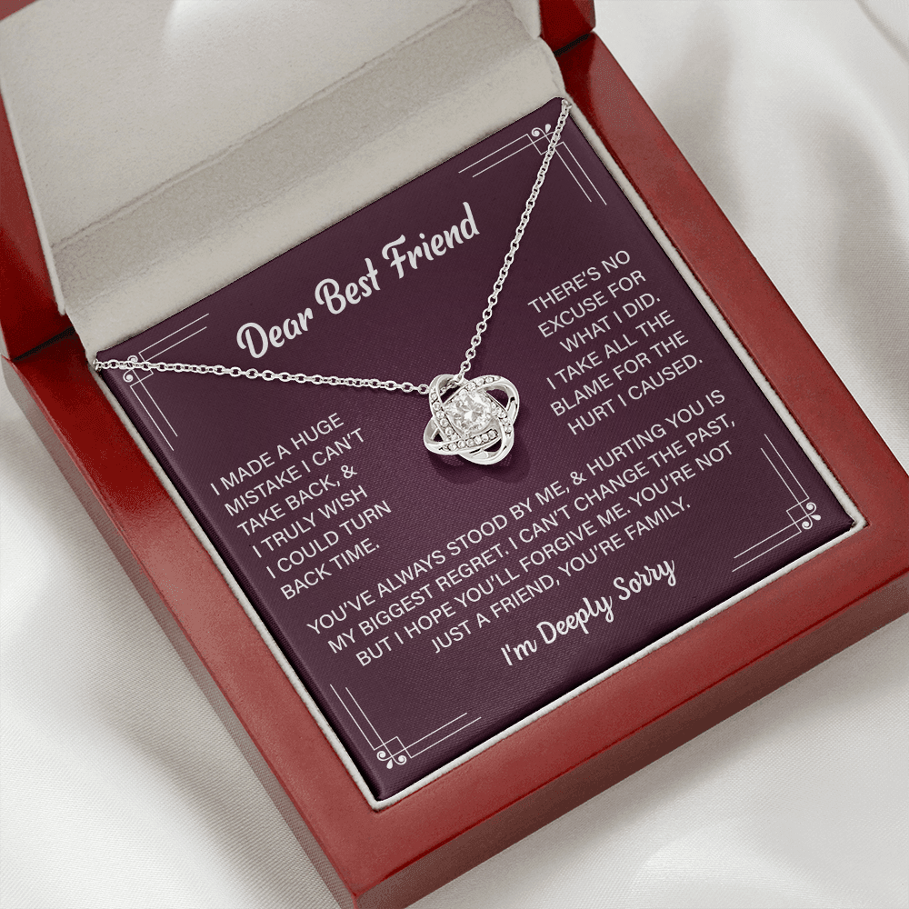 Heart Touching Gift For Your Best Friend To Say Sorry To Her