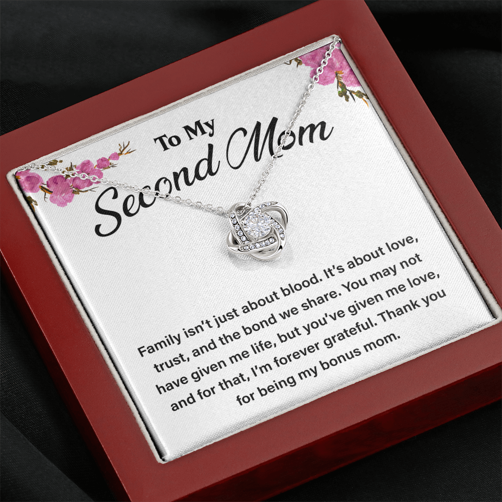 A Excellent Necklace with Heartfelt message and in a eye-catching gift box