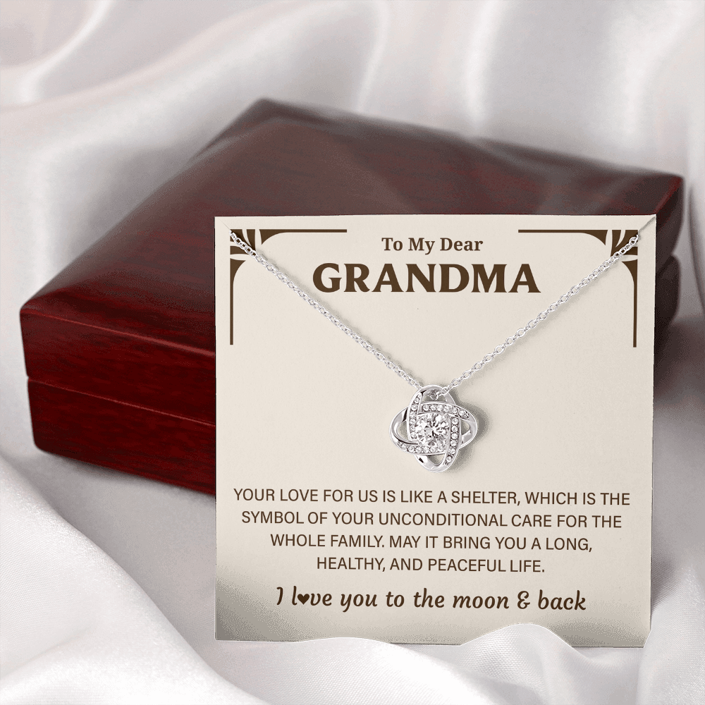Necklaces For Grandma From Granddaughter - Grandma Jewelry