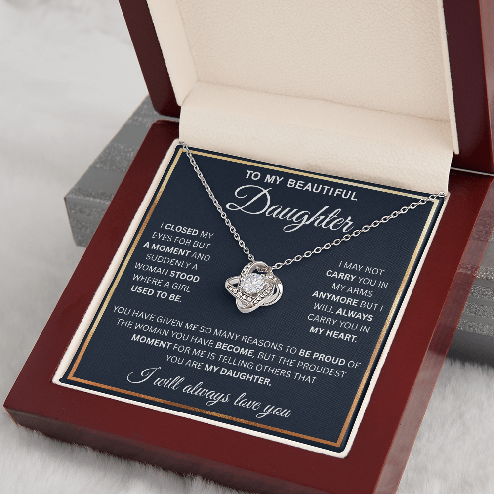 Best Necklace for Daughter, It Makes Her Smile Light Up The Moment