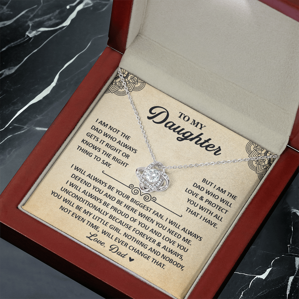 Daughter Necklace From Mom, Birthday gifts for daughter