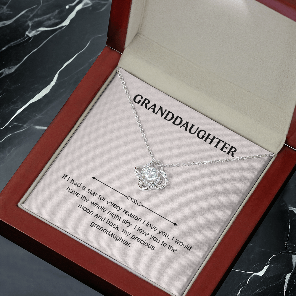 Grandma and Granddaughter Necklace, Necklaces for Granddaughters
