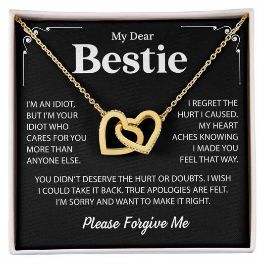 Best Friend Love Necklaces Gifts For My Best Friend Apology