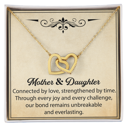 A Excellent Necklace with Heartfelt message and in a eye-catching gift box