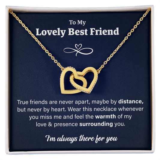 Best Friend Necklaces - Gifts For Best Friend Long Distance