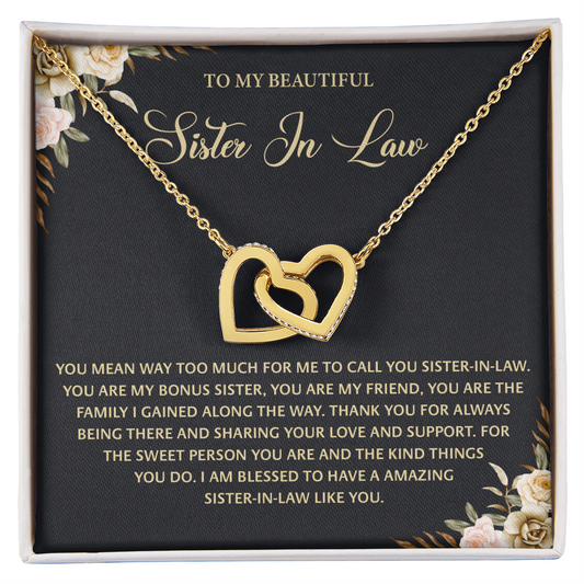 Sister in Law Gift from Sister, Sister in Law Birthday Gifts