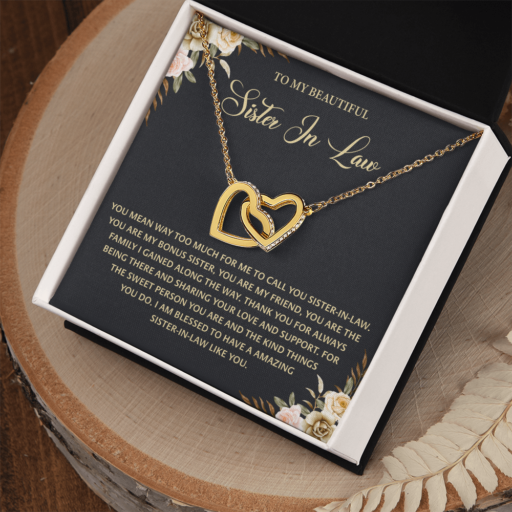 Sister in Law Gift from Sister, Sister in Law Birthday Gifts