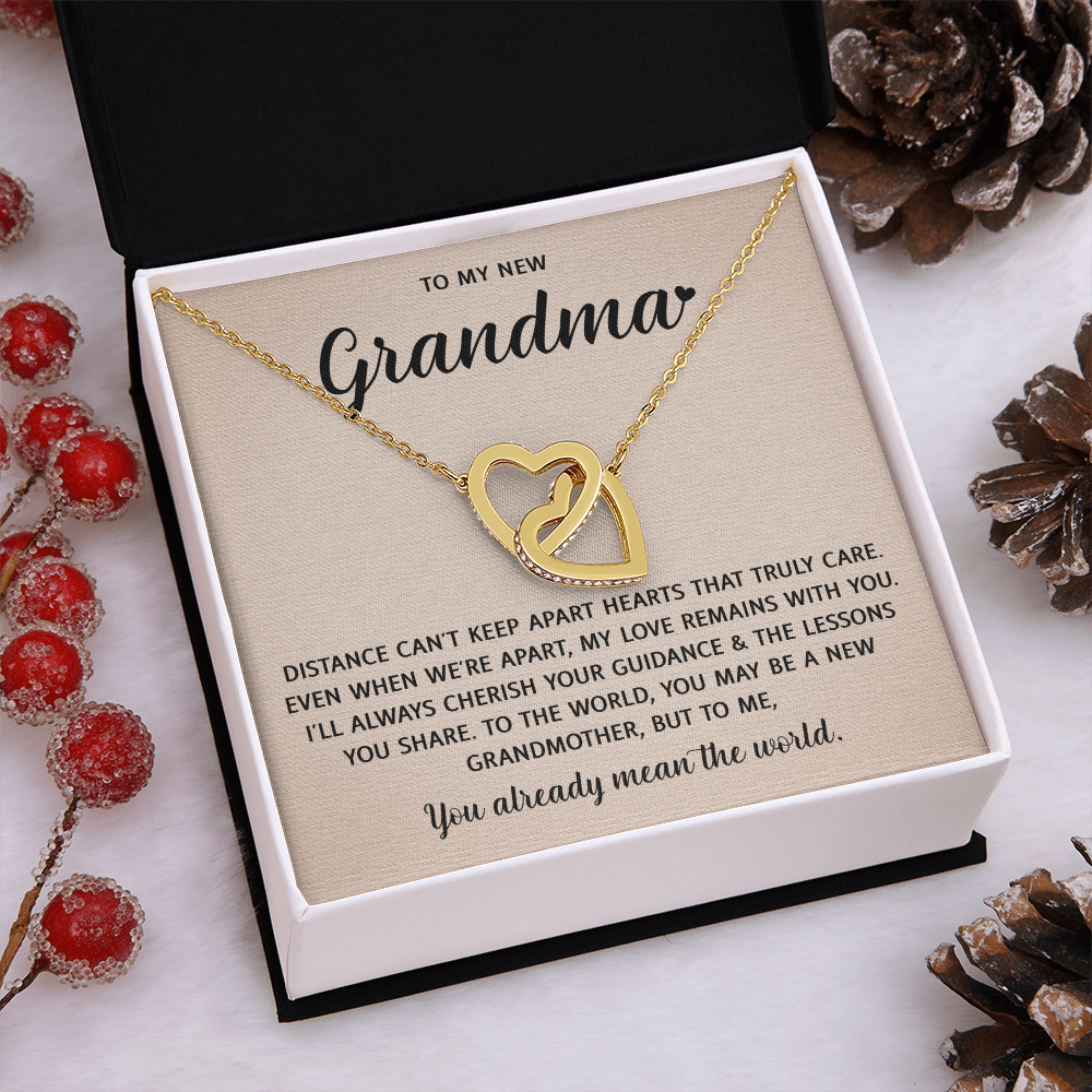 To My Grandma Pendant Necklace That She Would Love To Have