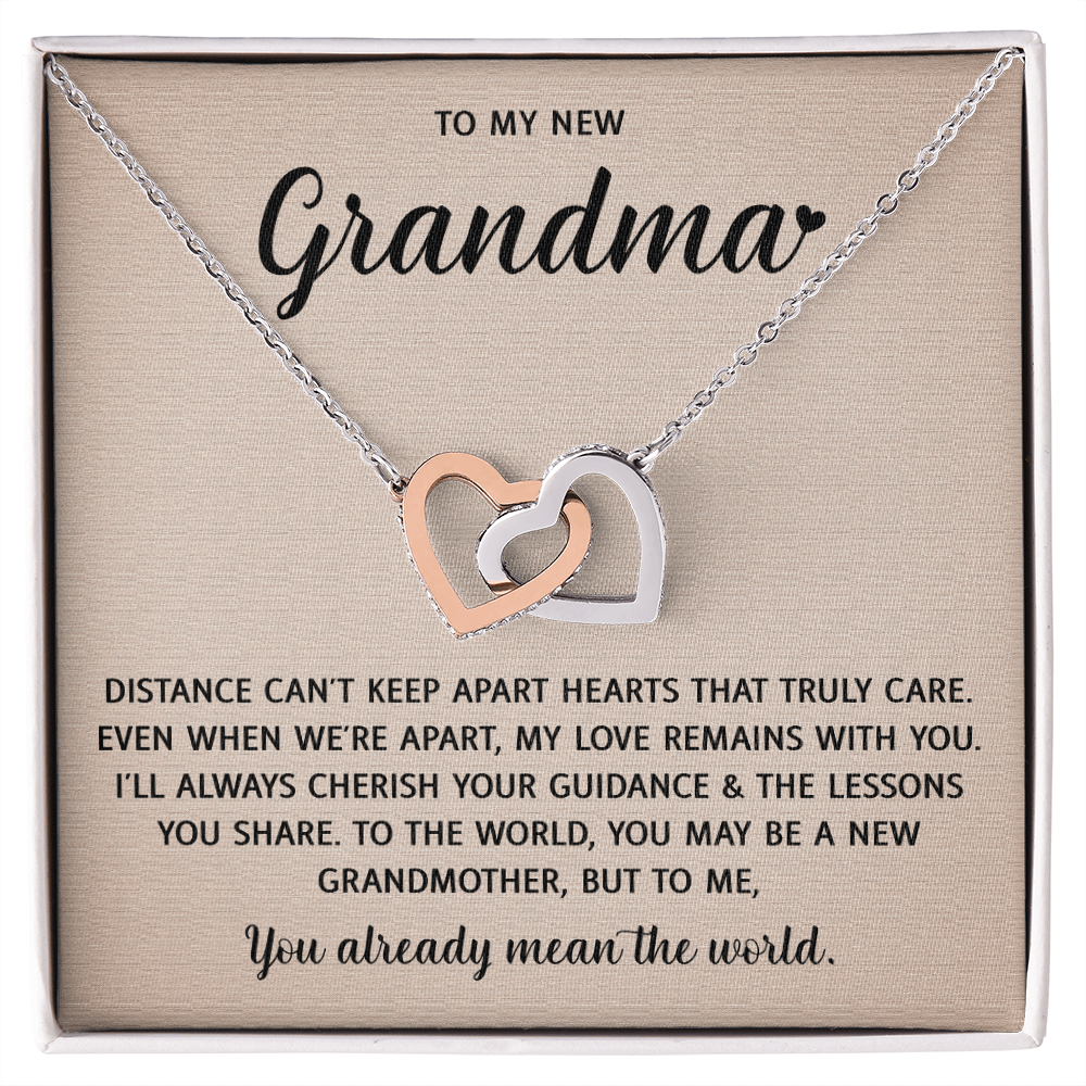 To My Grandma Pendant Necklace That She Would Love To Have