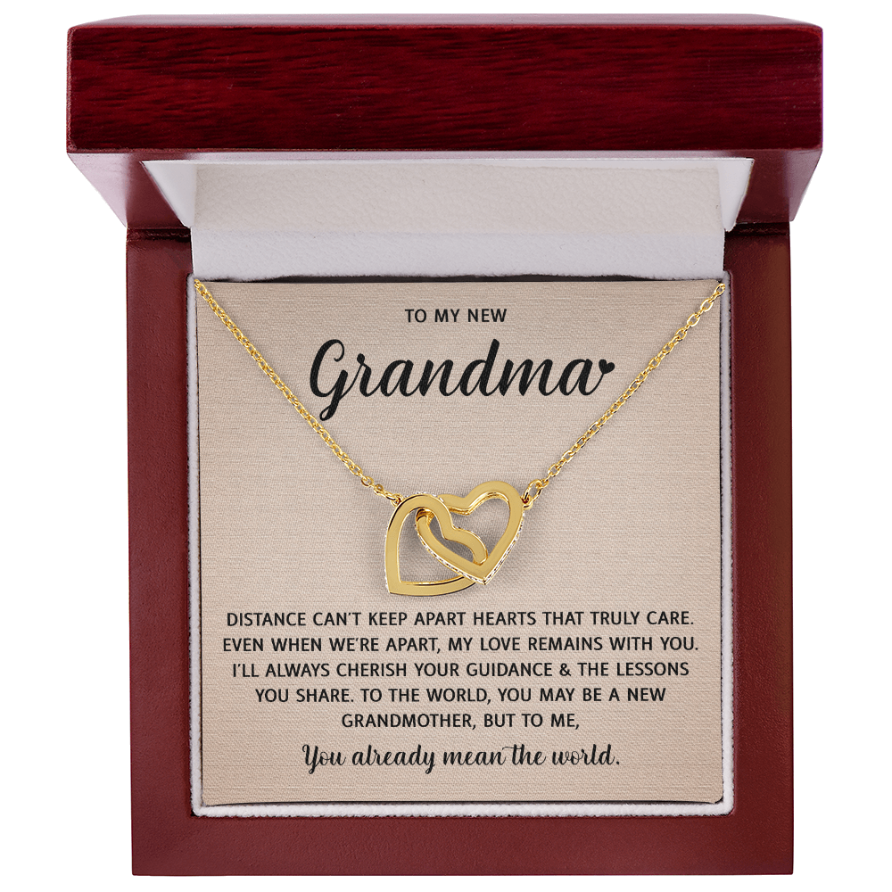 To My Grandma Pendant Necklace That She Would Love To Have
