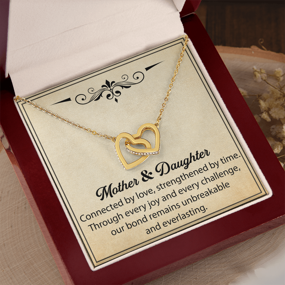 A Excellent Necklace with Heartfelt message and in a eye-catching gift box