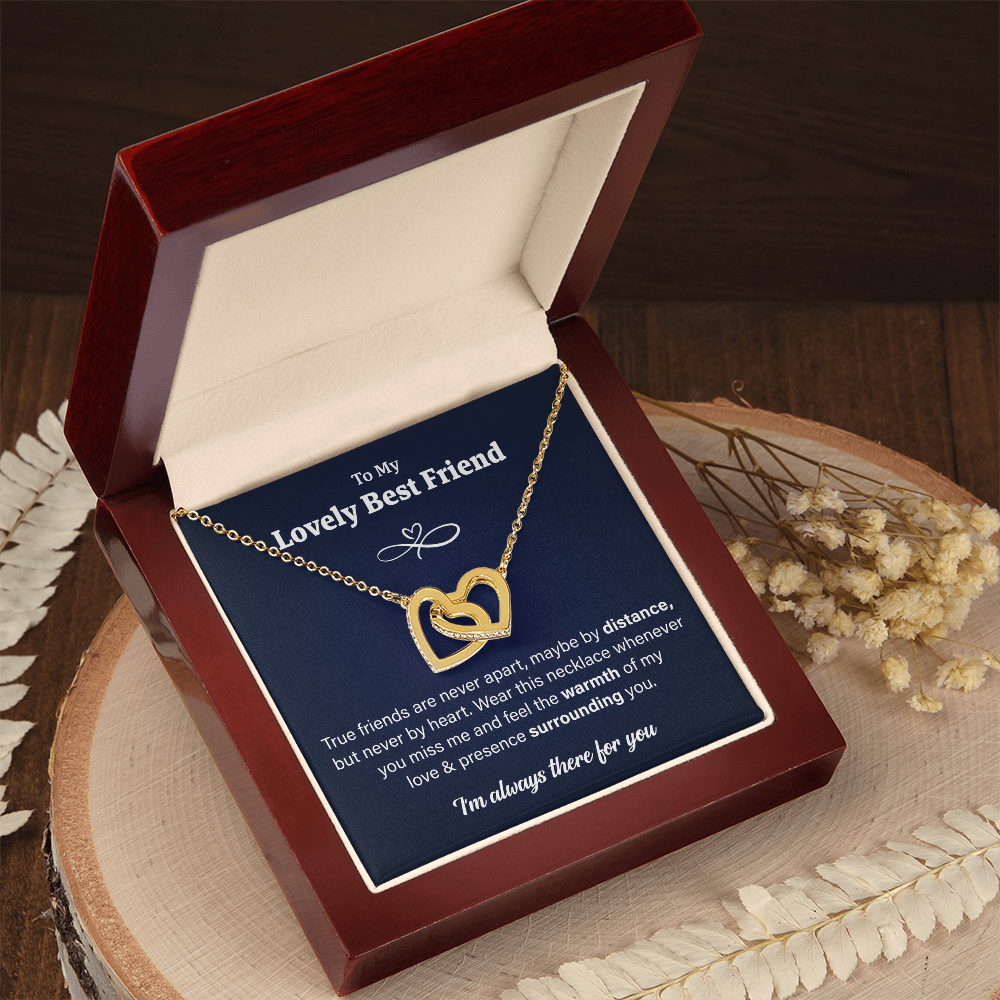 Best Friend Necklaces - Gifts For Best Friend Long Distance
