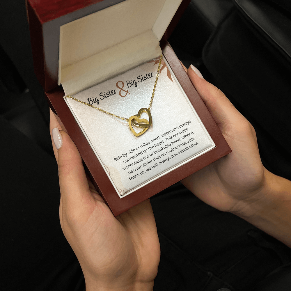 Best Sister Necklace, Necklace Gifts for Sisters From Brother