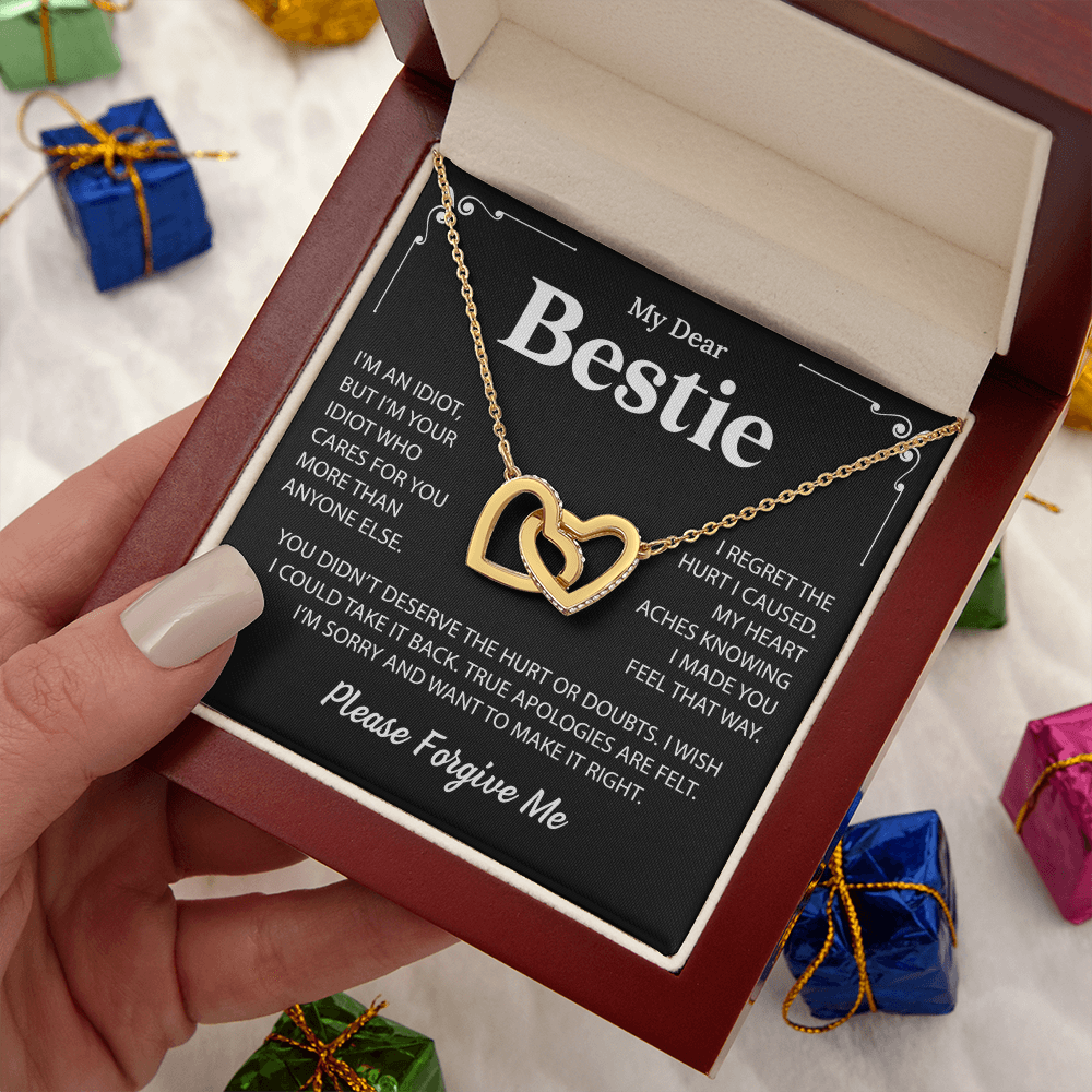 Best Friend Love Necklaces Gifts For My Best Friend Apology