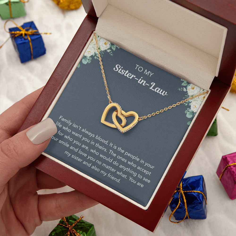 Gifts for Her, Groom Sister Necklace