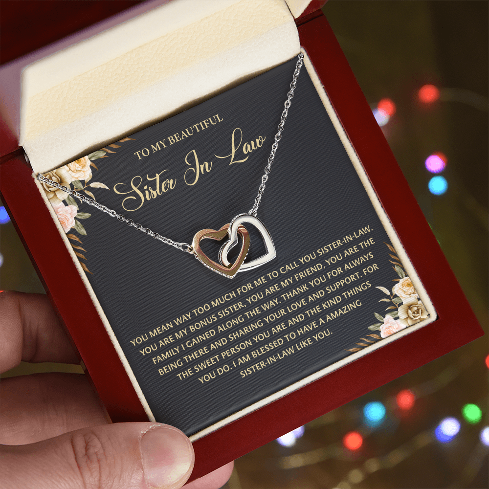 Sister in Law Gift from Sister, Sister in Law Birthday Gifts
