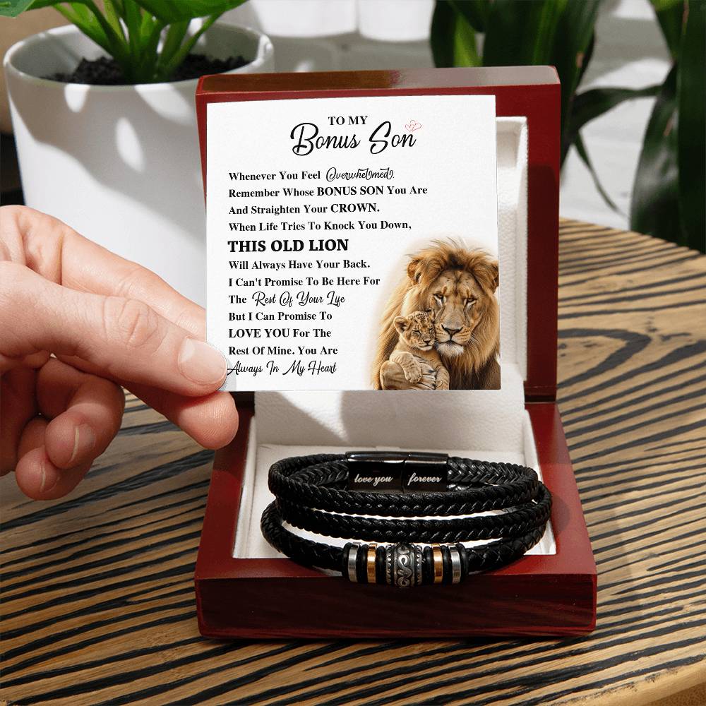 Bonus Son Birthday Wishes Gifts Mother And Son Bracelets
