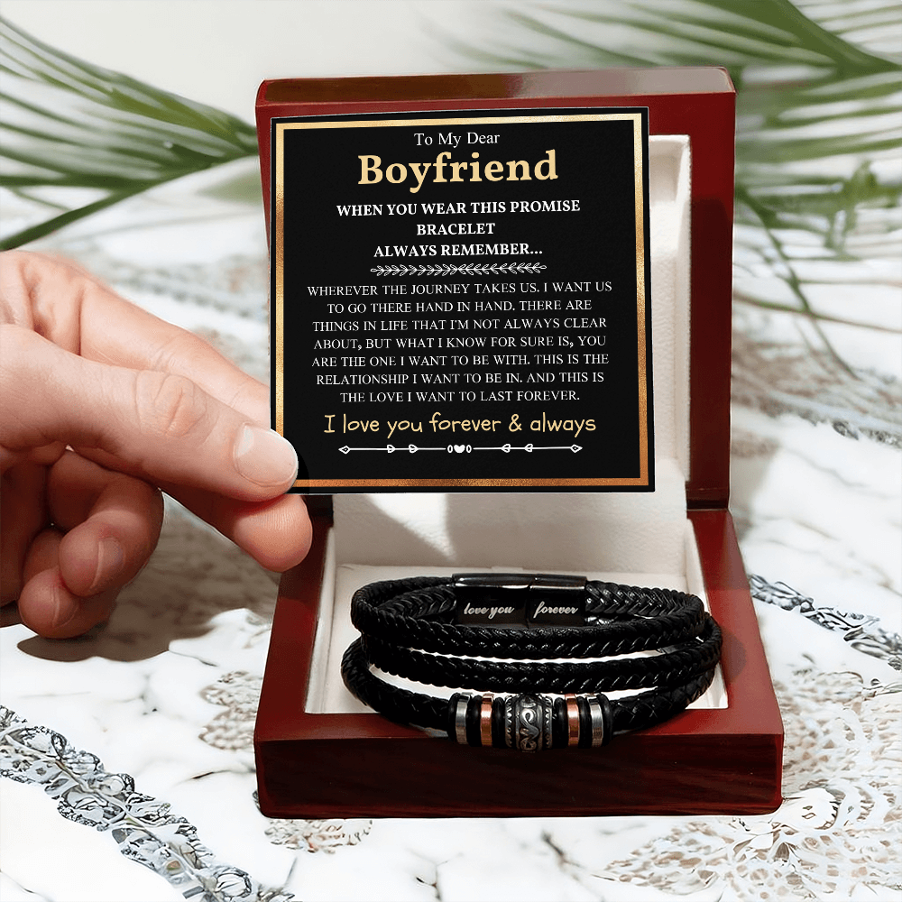 Valentines Day Gifts for Him, Bracelets Gifts for Men