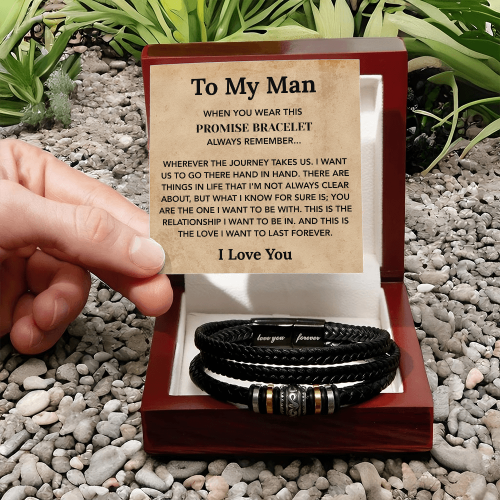 Bracelet Gifts for Men Husband, Jewelry Gifts for Him