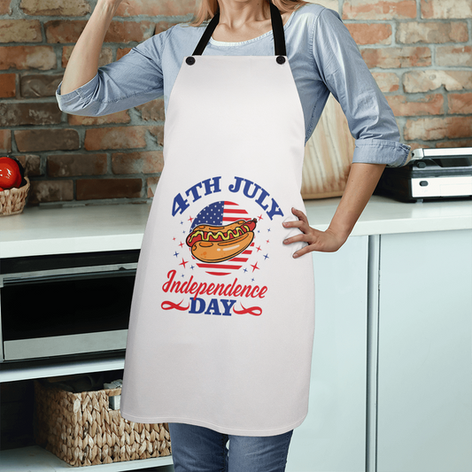 4th of July Independence Day Patriotic Kitchen Aprons Gift