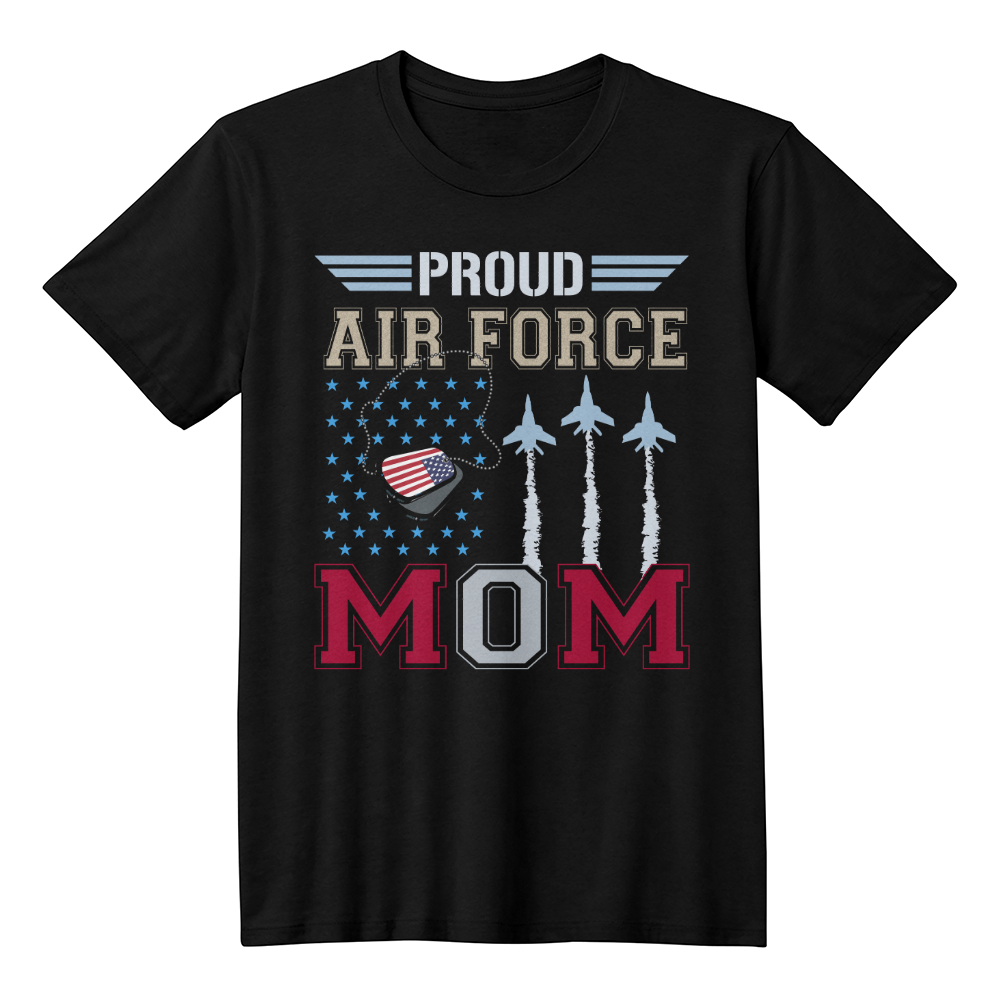 Proud Air Force Mom Shirt, Air Force Gift, US Air Force Mom