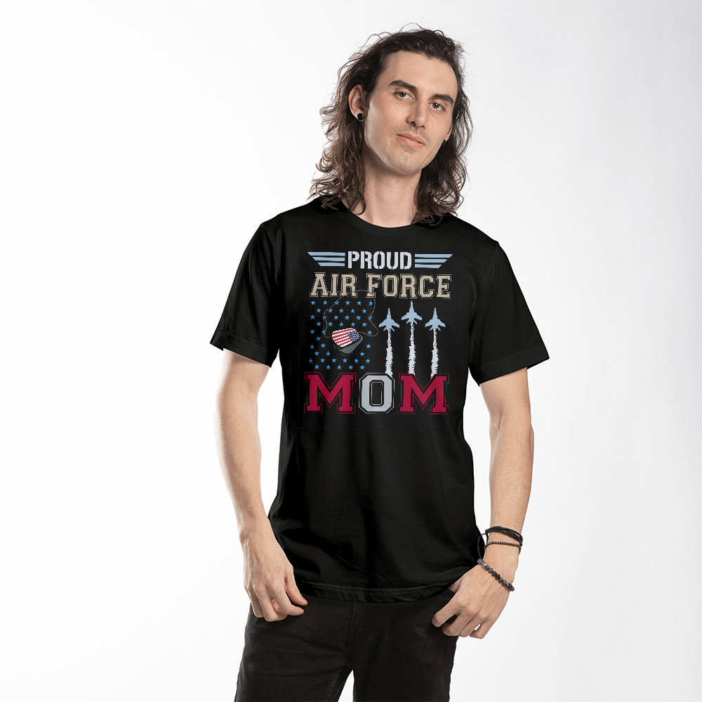 Proud Air Force Mom Shirt, Air Force Gift, US Air Force Mom