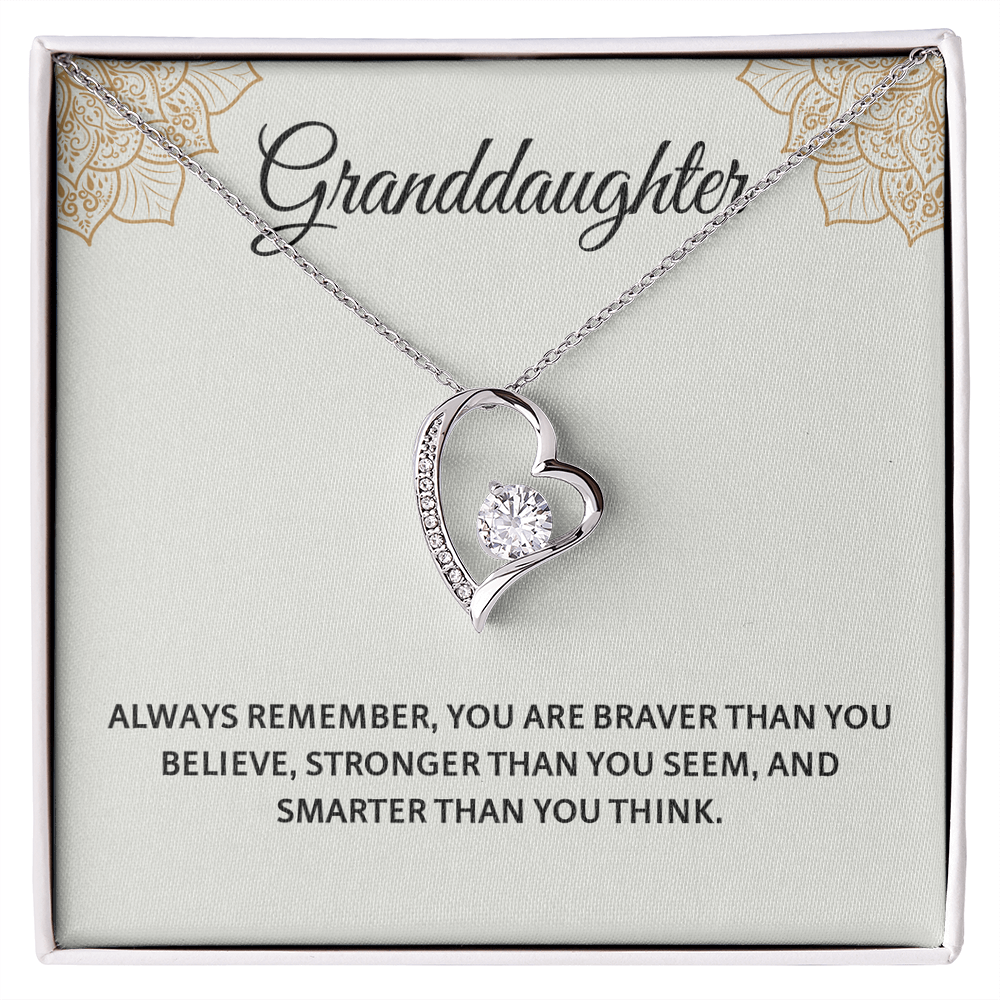 When Your Granddaughter Wears It, She shines brighter