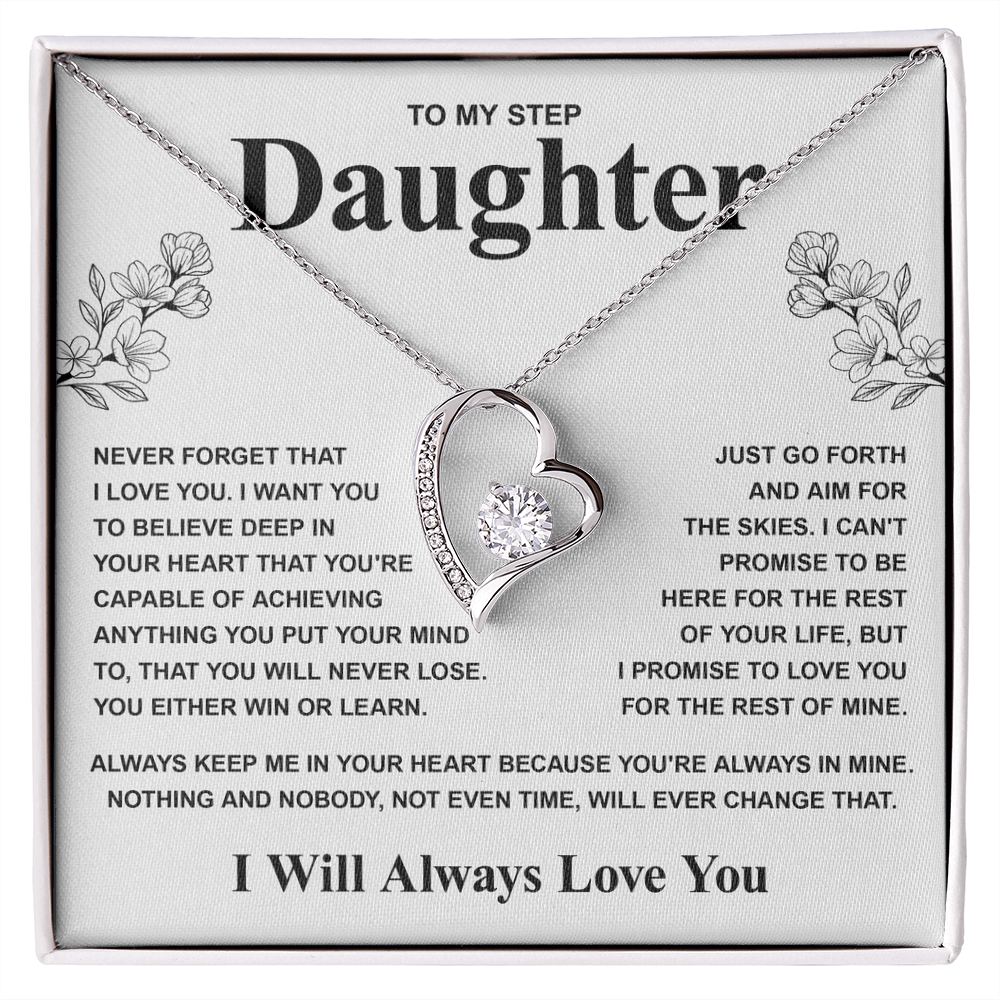 Bonus Daughter Gift From Step Dad, Birthday Gifts for Her