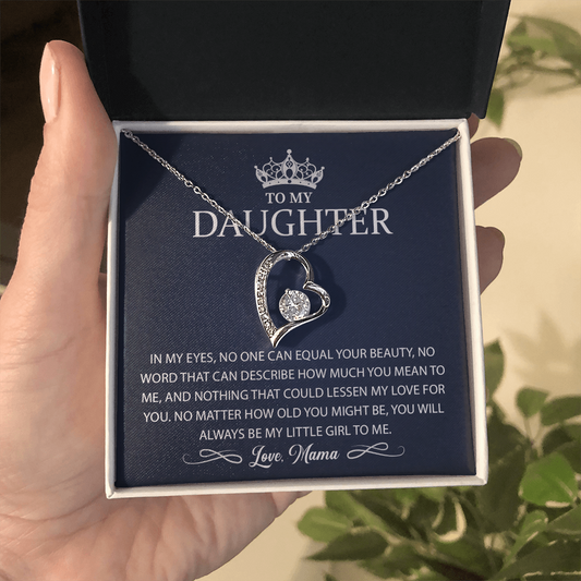 To Your Daughter Necklace, Every Moment Shines When She Wears This Necklace