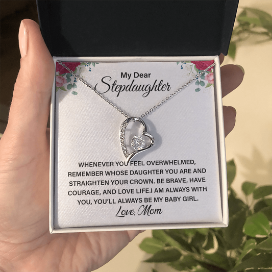 To My Dear Stepdaughter Necklace