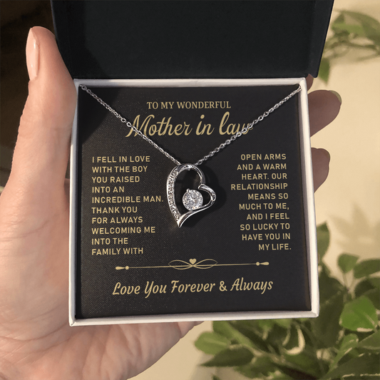 Best Gifts for Mother-in-Law, Mother's Day Jewelry Keepsake