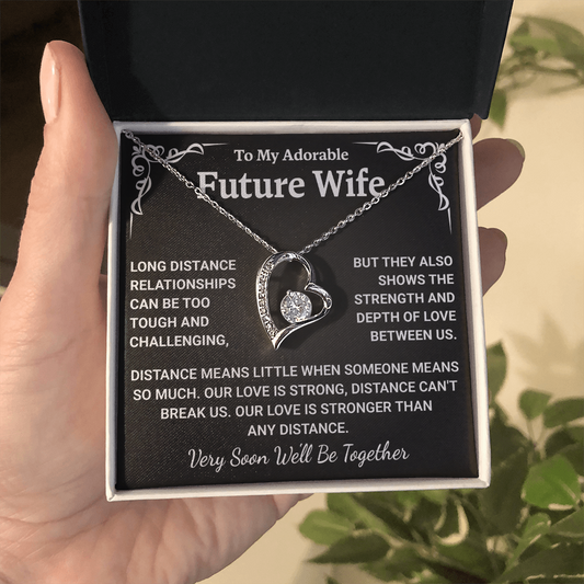 Gifts For Your Future Wife - Love Necklaces For Girlfriend