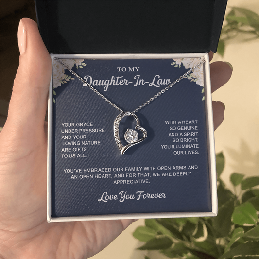 Gift for Daughter-in-law – Elegant Necklace From Family