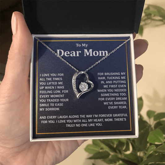 Best Mom Necklace Gifts, To My Mom Gift, Xmas Gifts For Her
