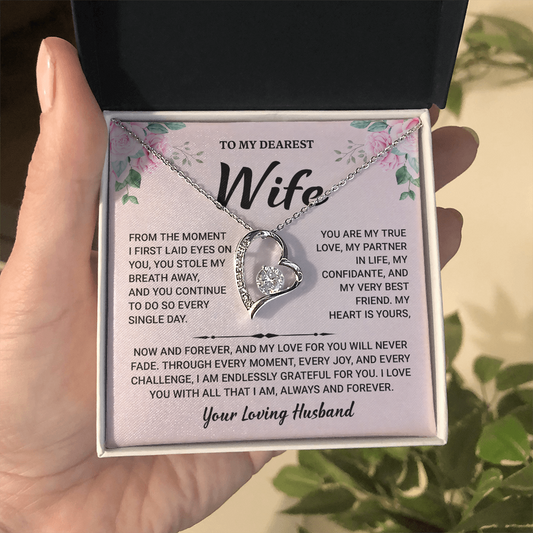 My Wife Necklace- Unique Birthday Gifts for Wife From Husband